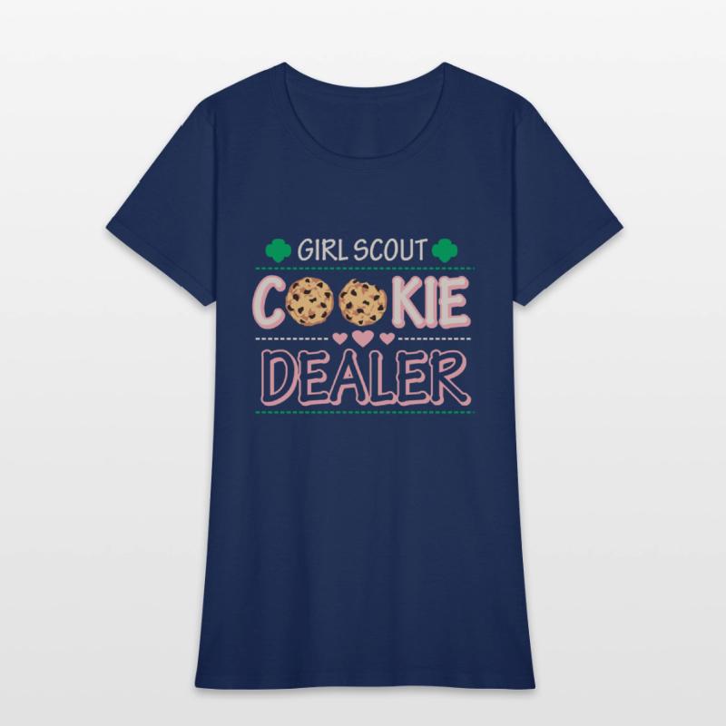 Cookie Dealer Scout Bake Shop Owner Bakery Bakes C