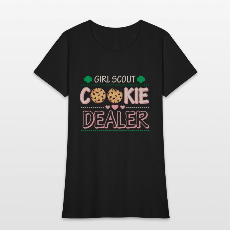 Cookie Dealer Scout Bake Shop Owner Bakery Bakes C