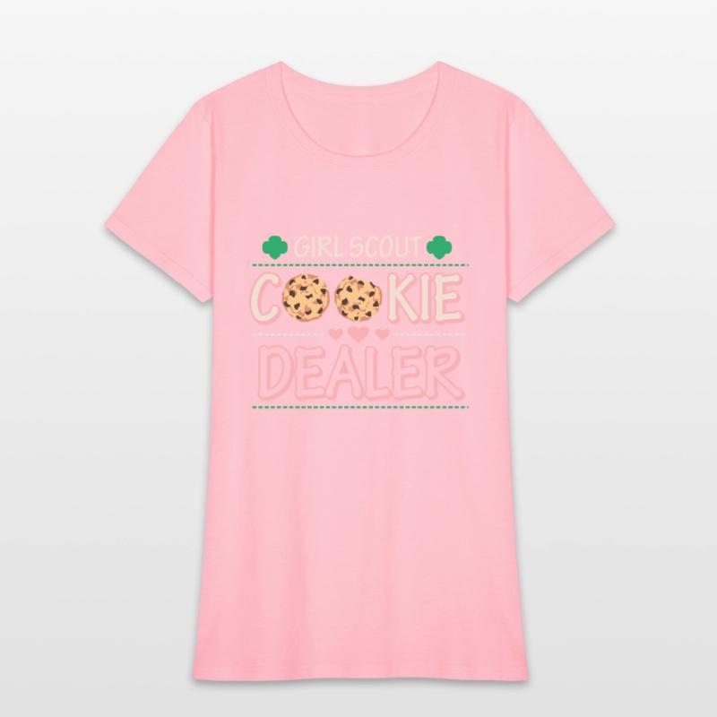 Cookie Dealer Scout Bake Shop Owner Bakery Bakes C