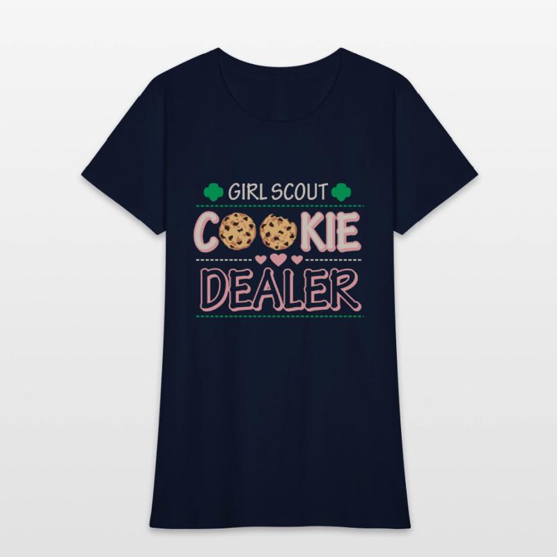 Cookie Dealer Scout Bake Shop Owner Bakery Bakes C