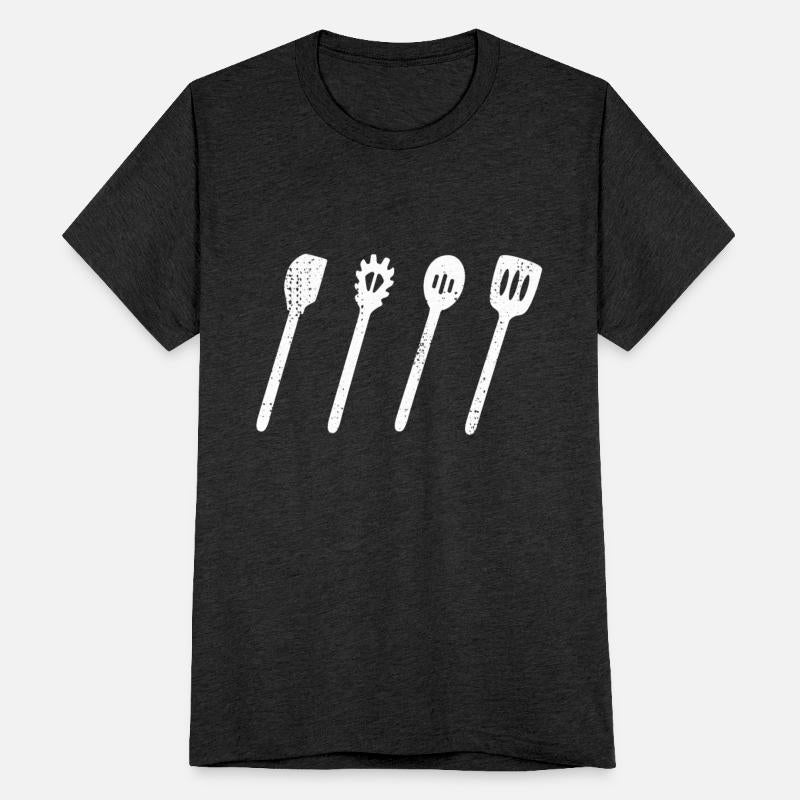 Cooking Spoon Set Drawing