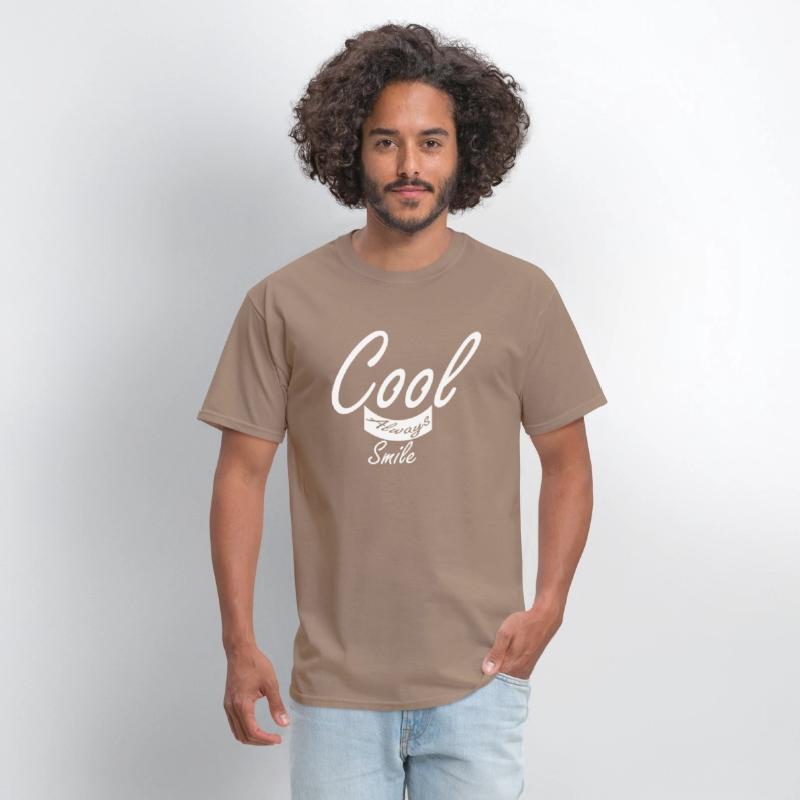 Cool Always Smile Design White