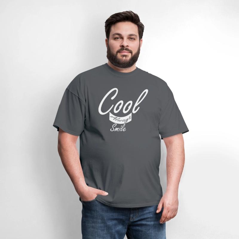 Cool Always Smile Design White