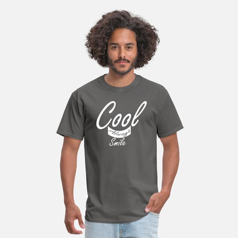 Cool Always Smile Design White