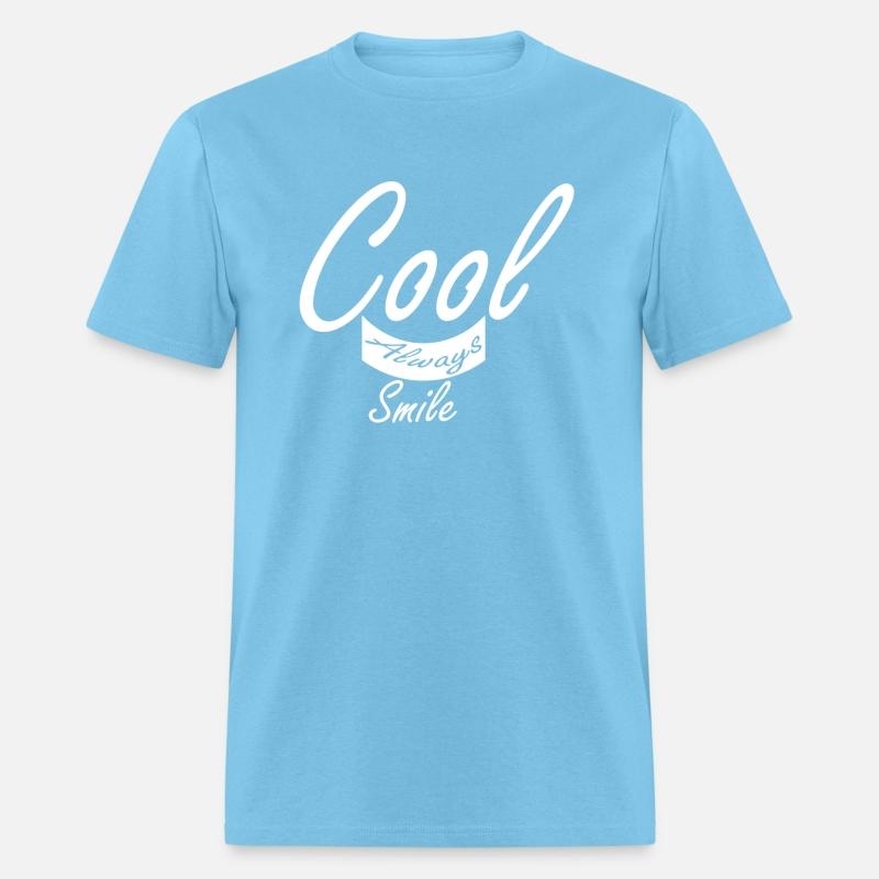Cool Always Smile Design White