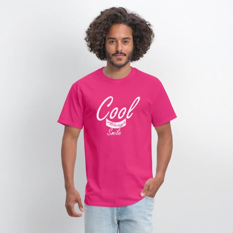 Cool Always Smile Design White