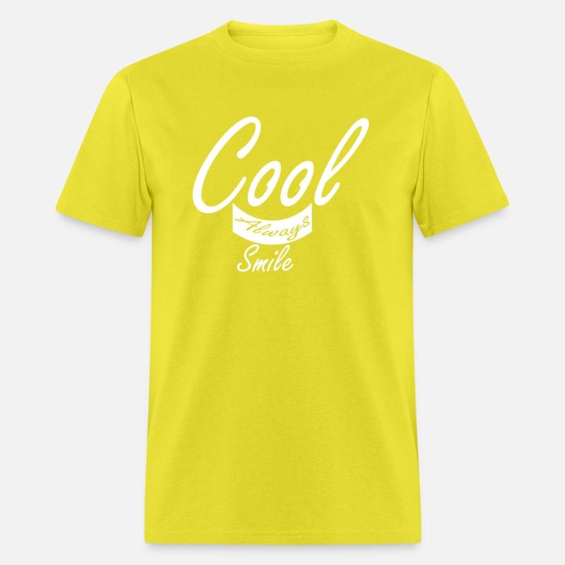 Cool Always Smile Design White