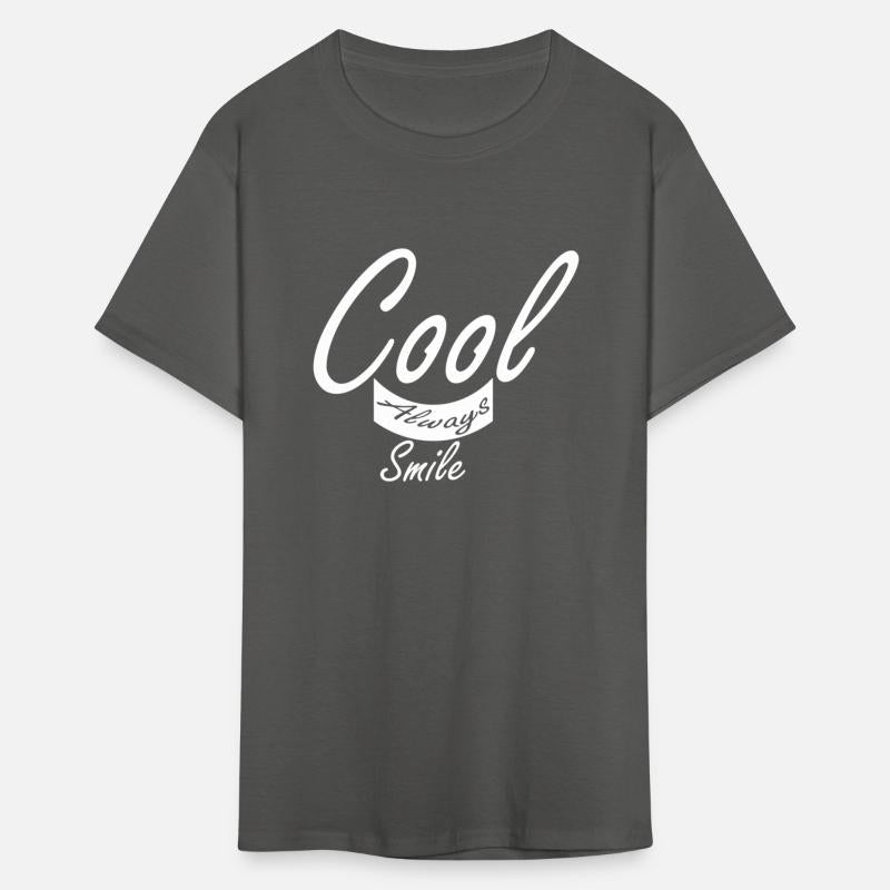 Cool Always Smile Design White