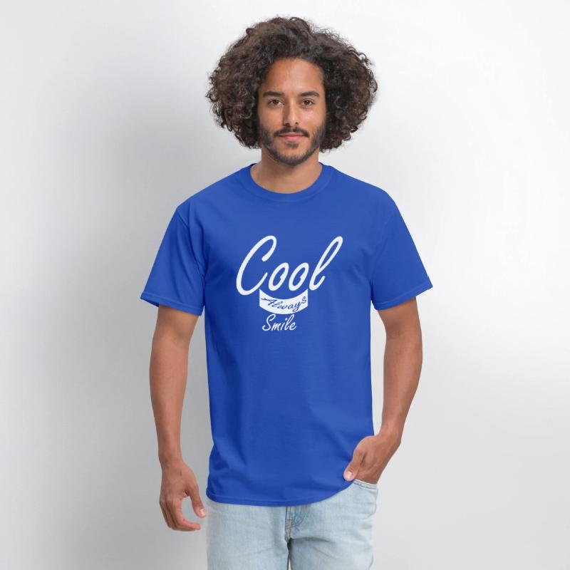 Cool Always Smile Design White