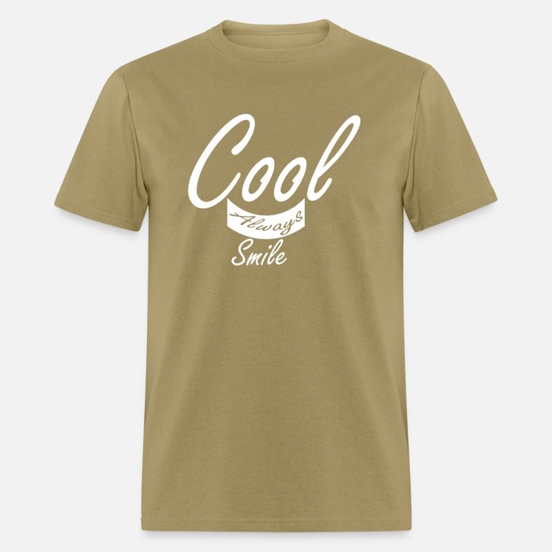 Cool Always Smile Design White