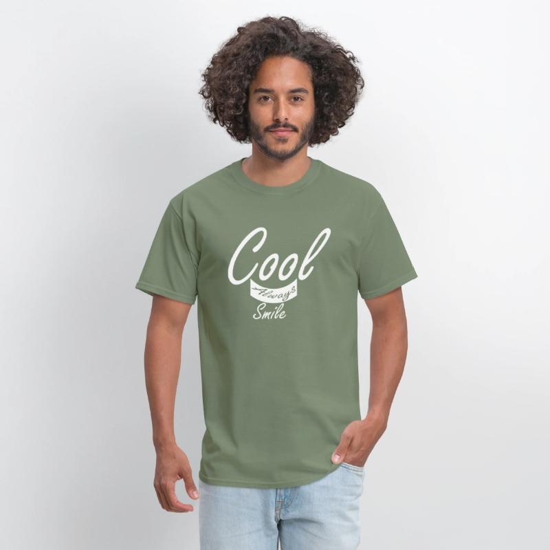Cool Always Smile Design White