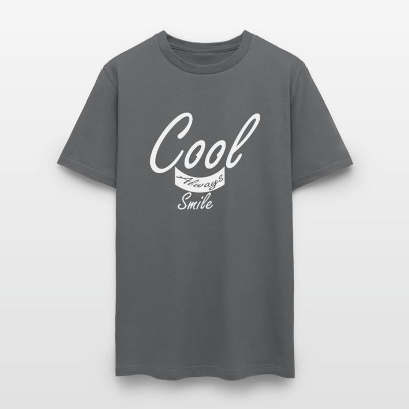 Cool Always Smile Design White