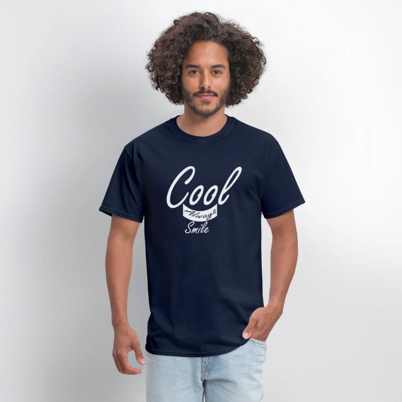 Cool Always Smile Design White