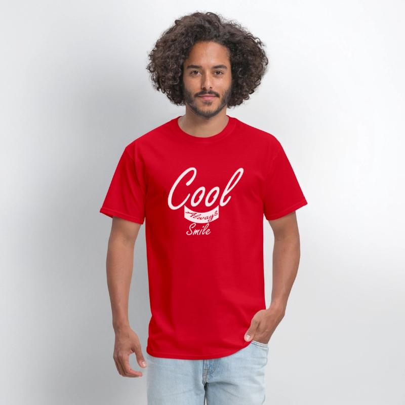 Cool Always Smile Design White