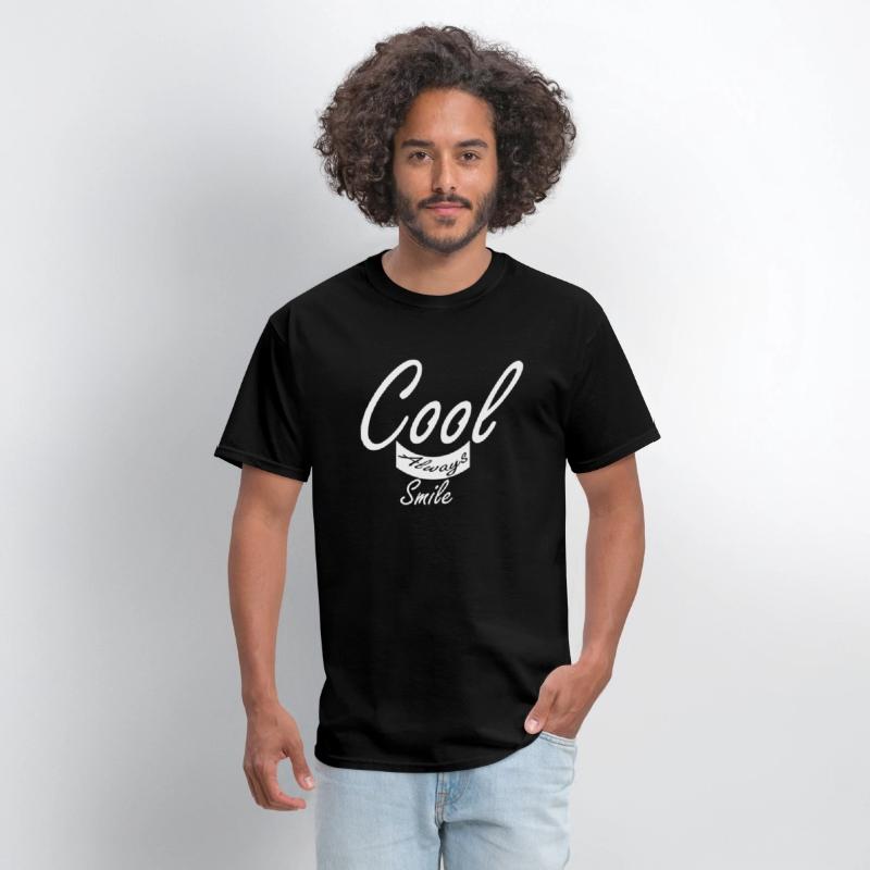 Cool Always Smile Design White