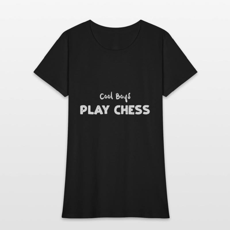 Cool Boys Play Chess - Chess