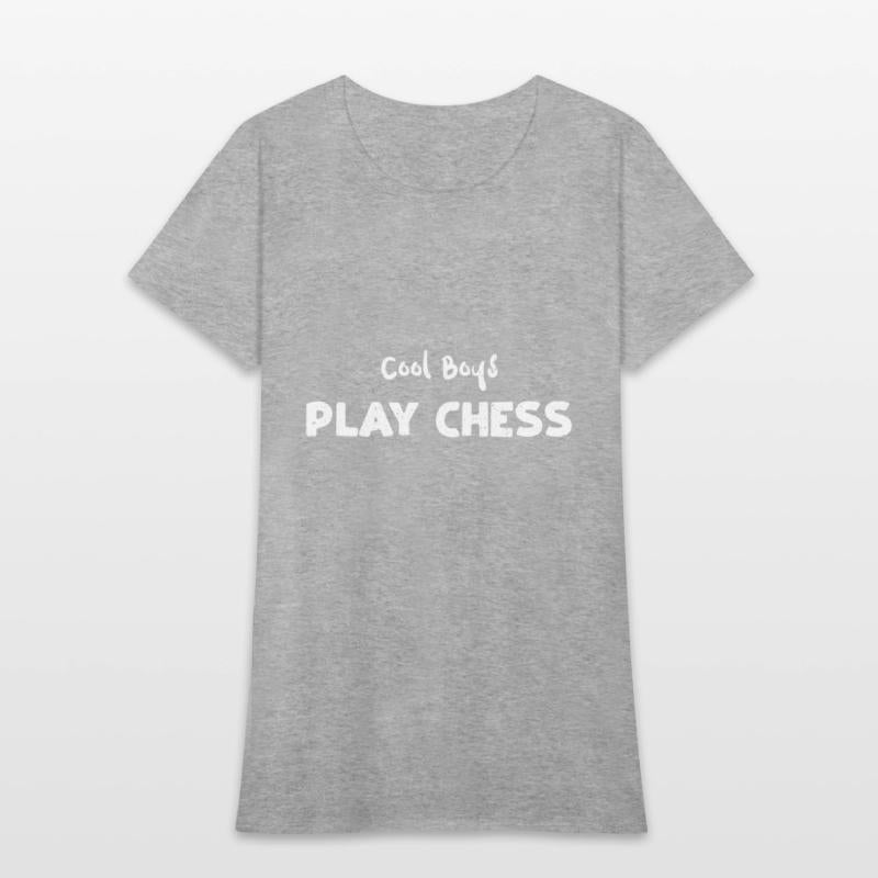 Cool Boys Play Chess - Chess