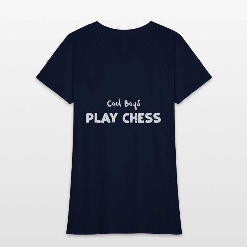 Cool Boys Play Chess - Chess