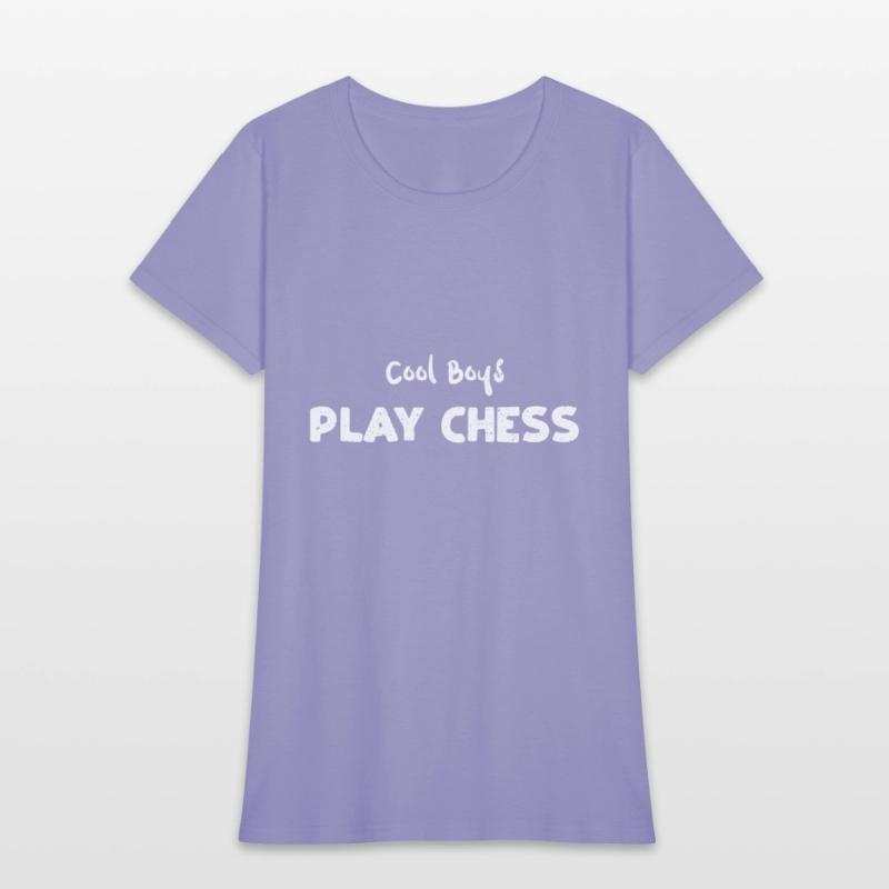 Cool Boys Play Chess - Chess