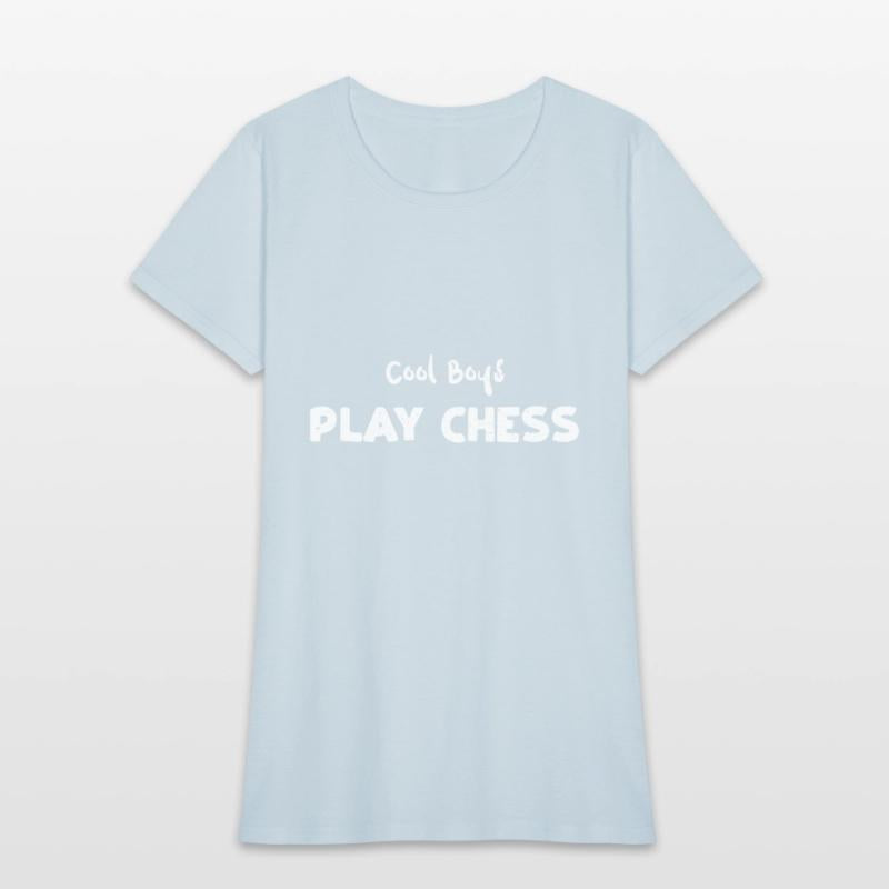 Cool Boys Play Chess - Chess