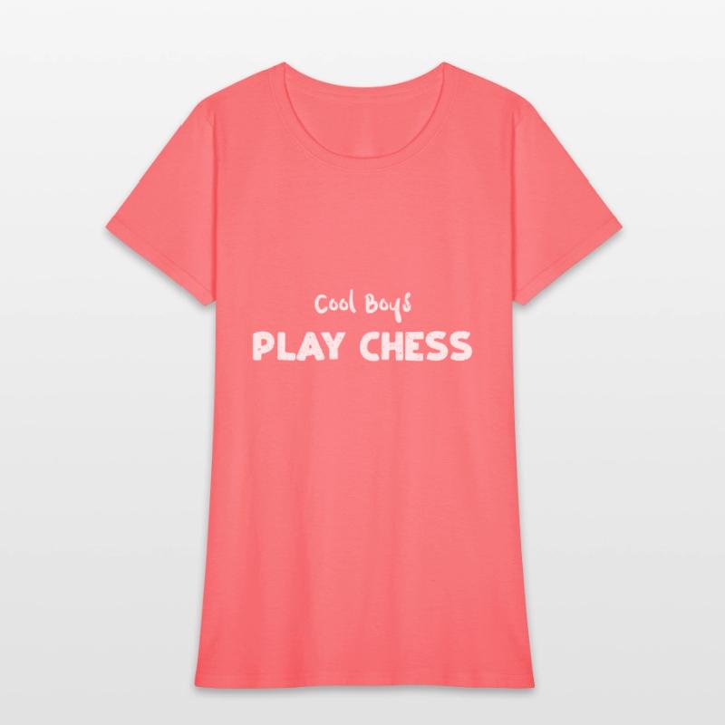 Cool Boys Play Chess - Chess