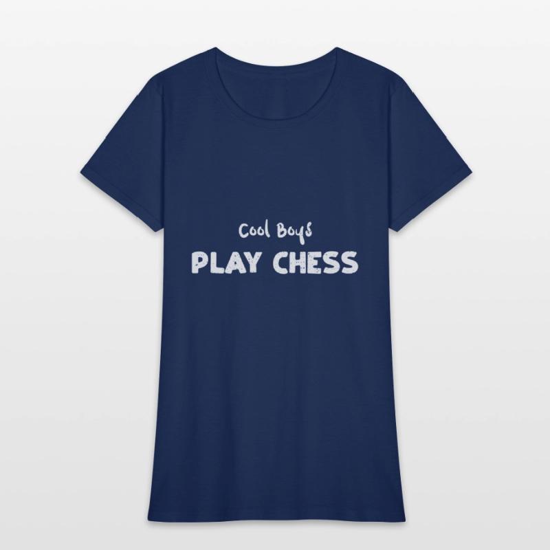 Cool Boys Play Chess - Chess