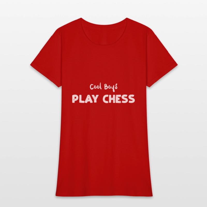 Cool Boys Play Chess - Chess