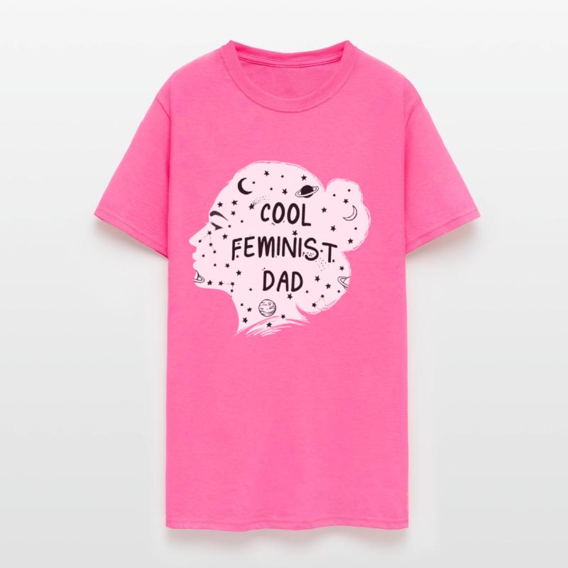 Cool Feminist Dad Womens Rights Fathers Day Femini