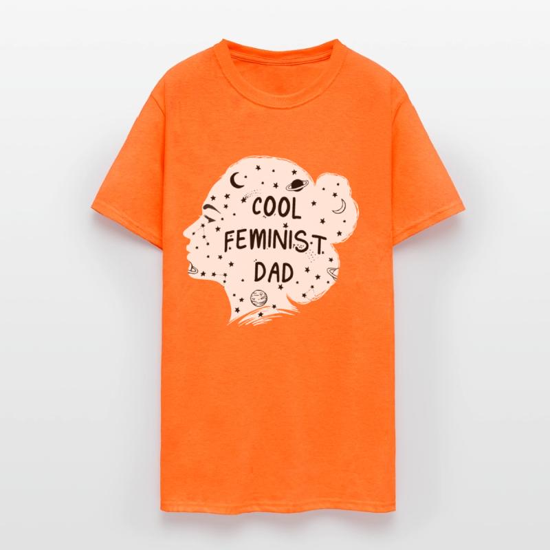 Cool Feminist Dad Womens Rights Fathers Day Femini