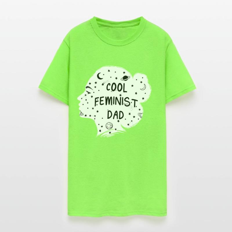 Cool Feminist Dad Womens Rights Fathers Day Femini