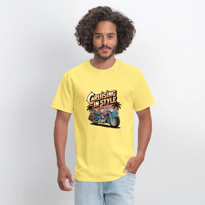 Cool motorcycle lover