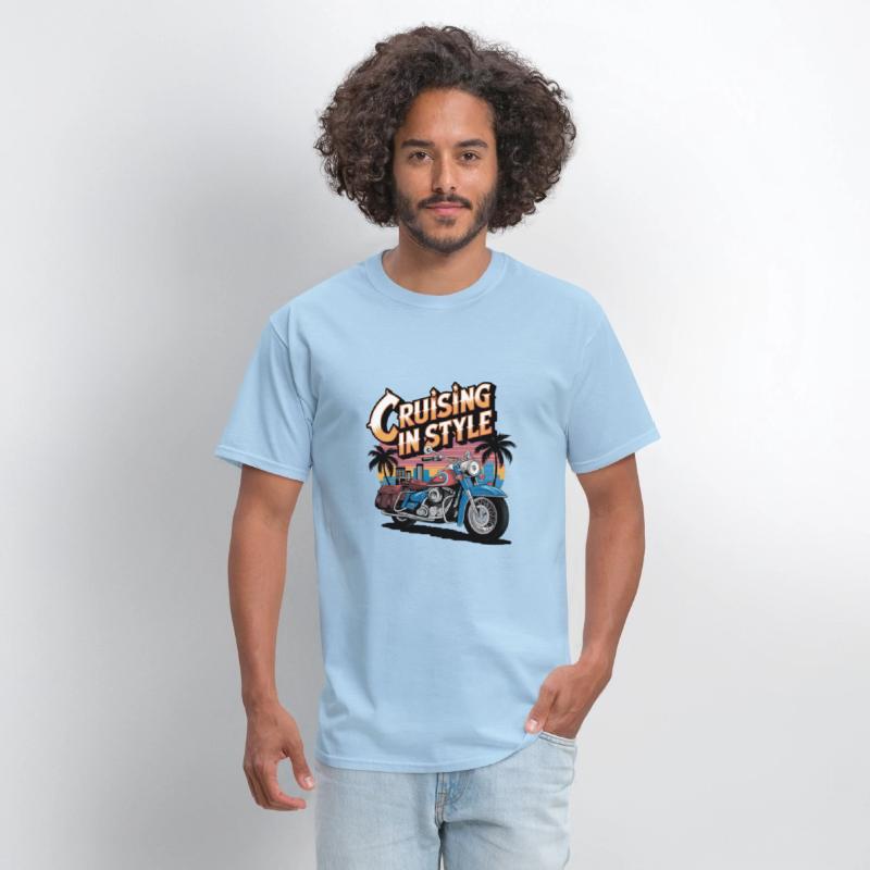 Cool motorcycle lover