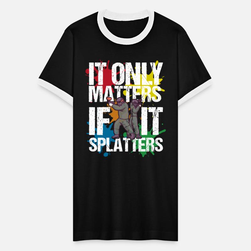 Cool Paintball Player Paintballing Paintballer