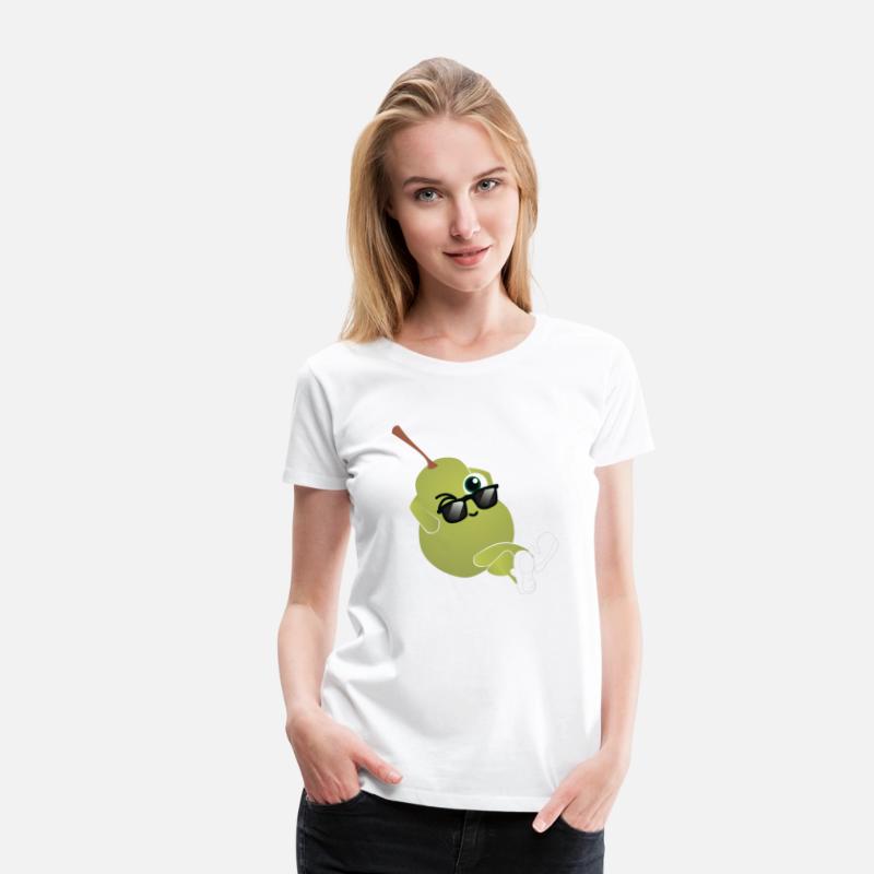 Cool Pear Vegan Fruit