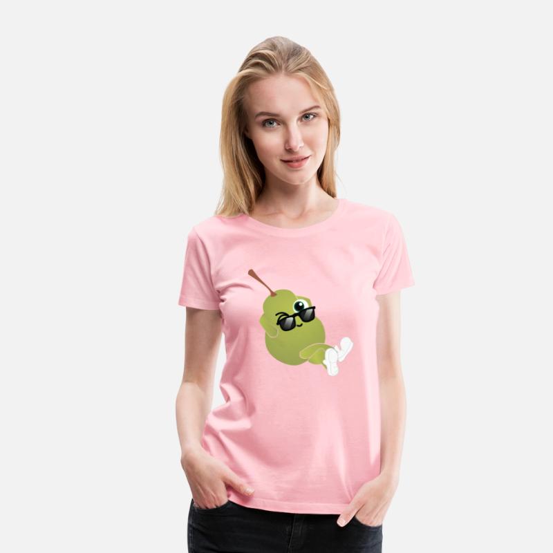 Cool Pear Vegan Fruit