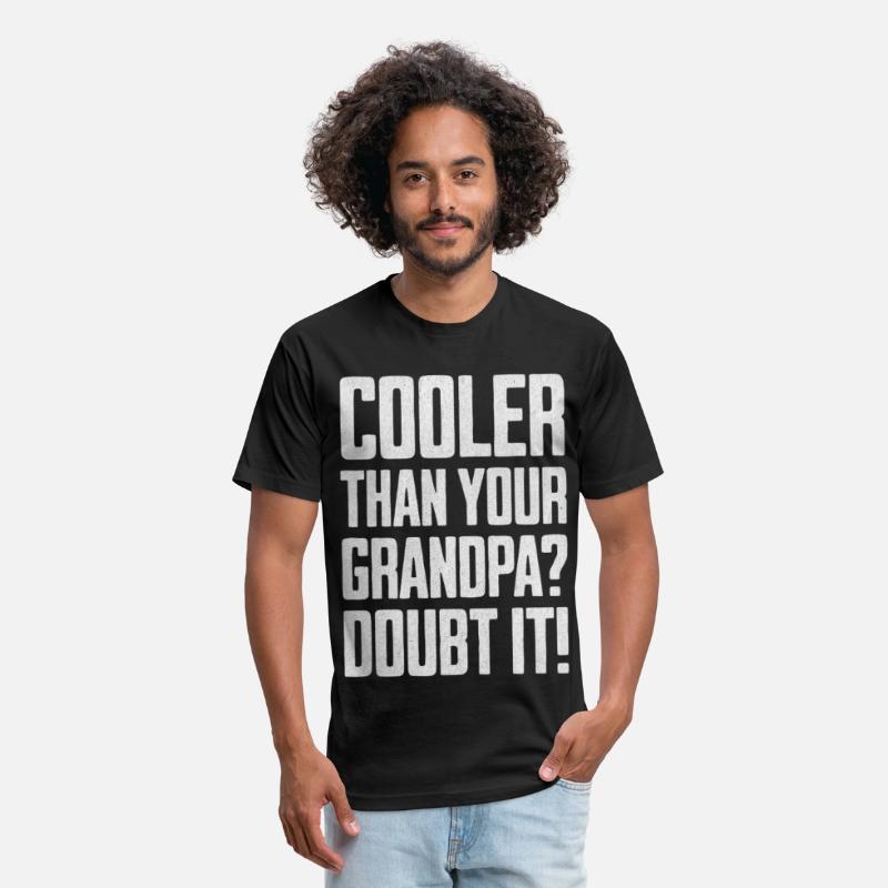 Cooler Than Your Grandpa Doubt It