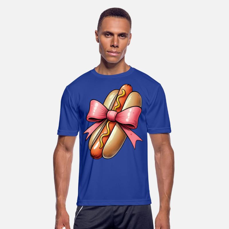 Coquette Bow Hot Dog Hotdog Mothers Day Pink