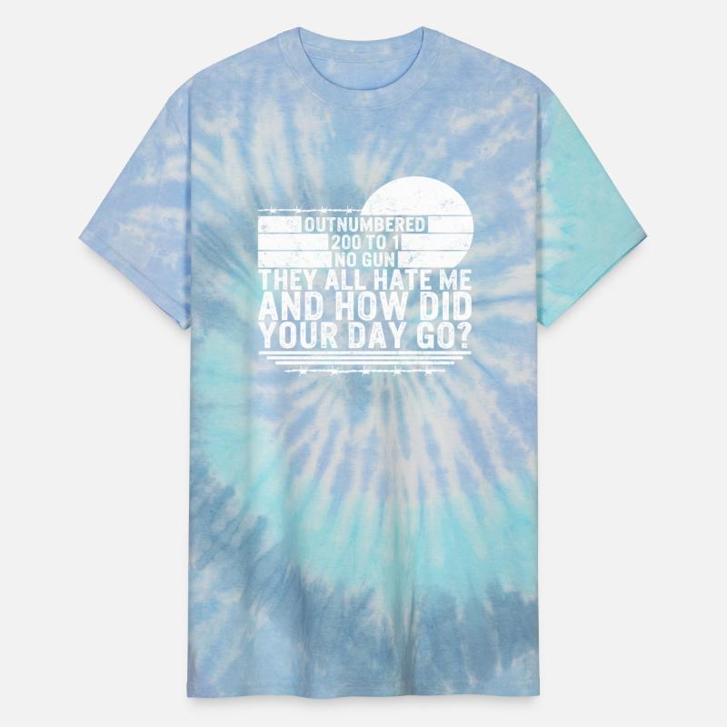 Correctional Officer Shirt, Out Numbered 200 To 1