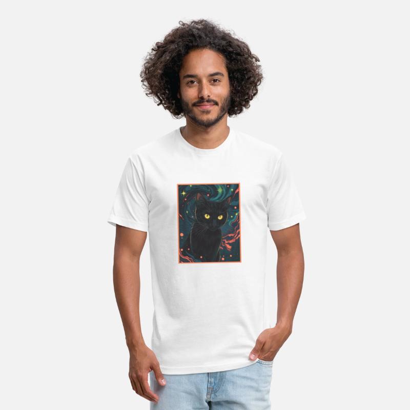 Cosmic Black Cat in the Stars