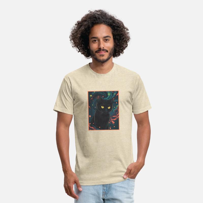 Cosmic Black Cat in the Stars