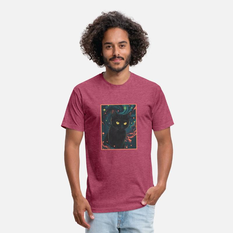 Cosmic Black Cat in the Stars