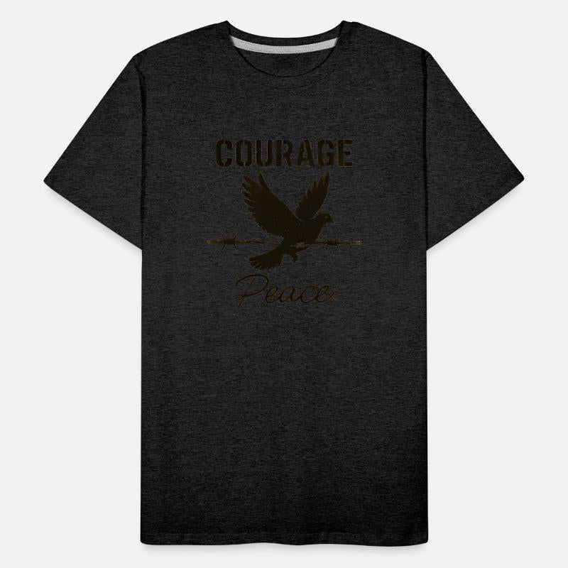 Courage and Peace Dove Graphic-Symbol of Strength