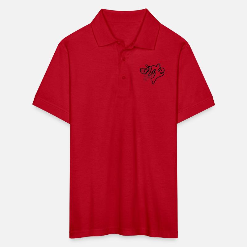 cow head. | doodle abstraction