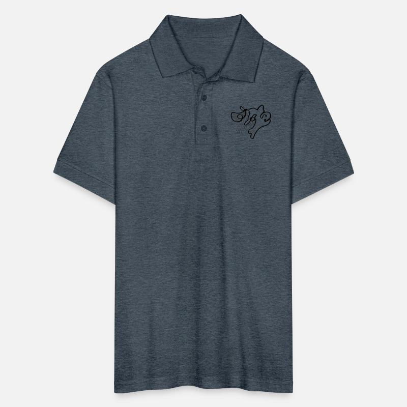 cow head. | doodle abstraction