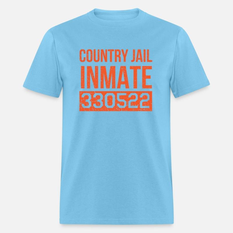 Coy Jail Inmate 330522 Halloween Prison