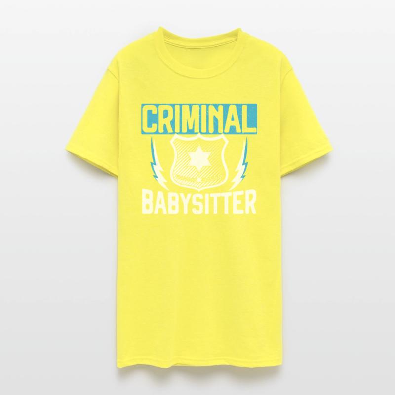 Criminal Babysitter Jail Guard Correction Officer