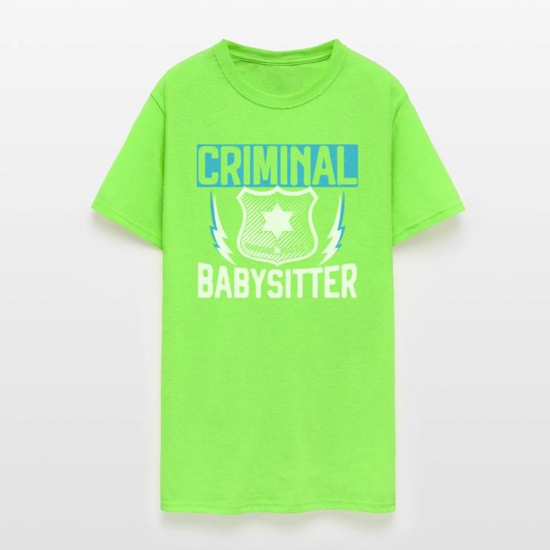 Criminal Babysitter Jail Guard Correction Officer