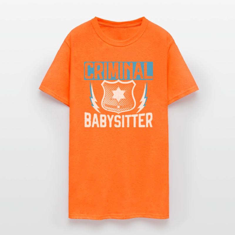 Criminal Babysitter Jail Guard Correction Officer