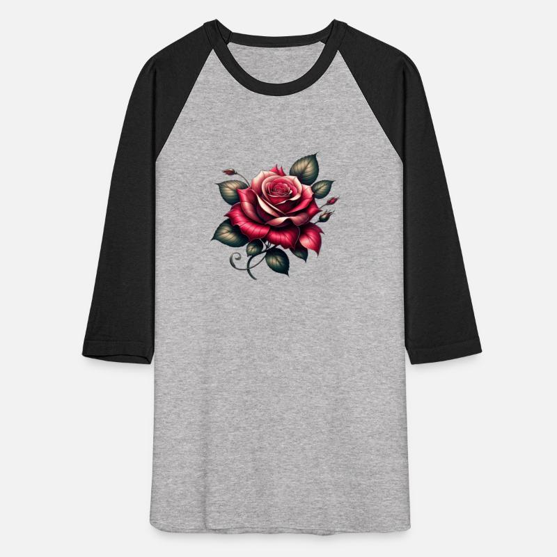 Crimson Elegance: The Lustrous Red Rose