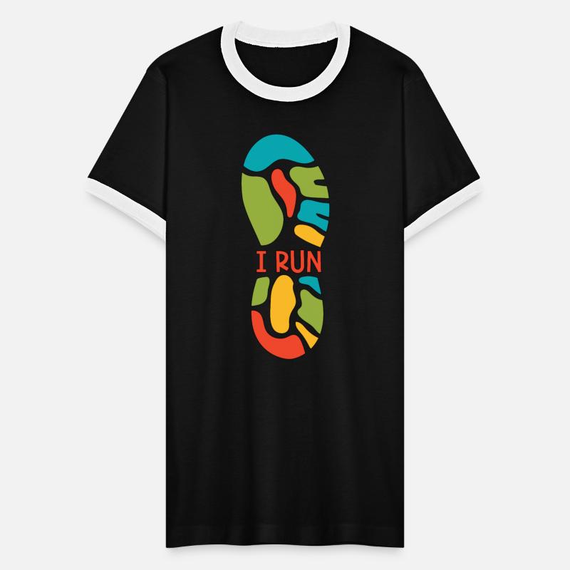 Cross Country Running I Run Long Track Athletic